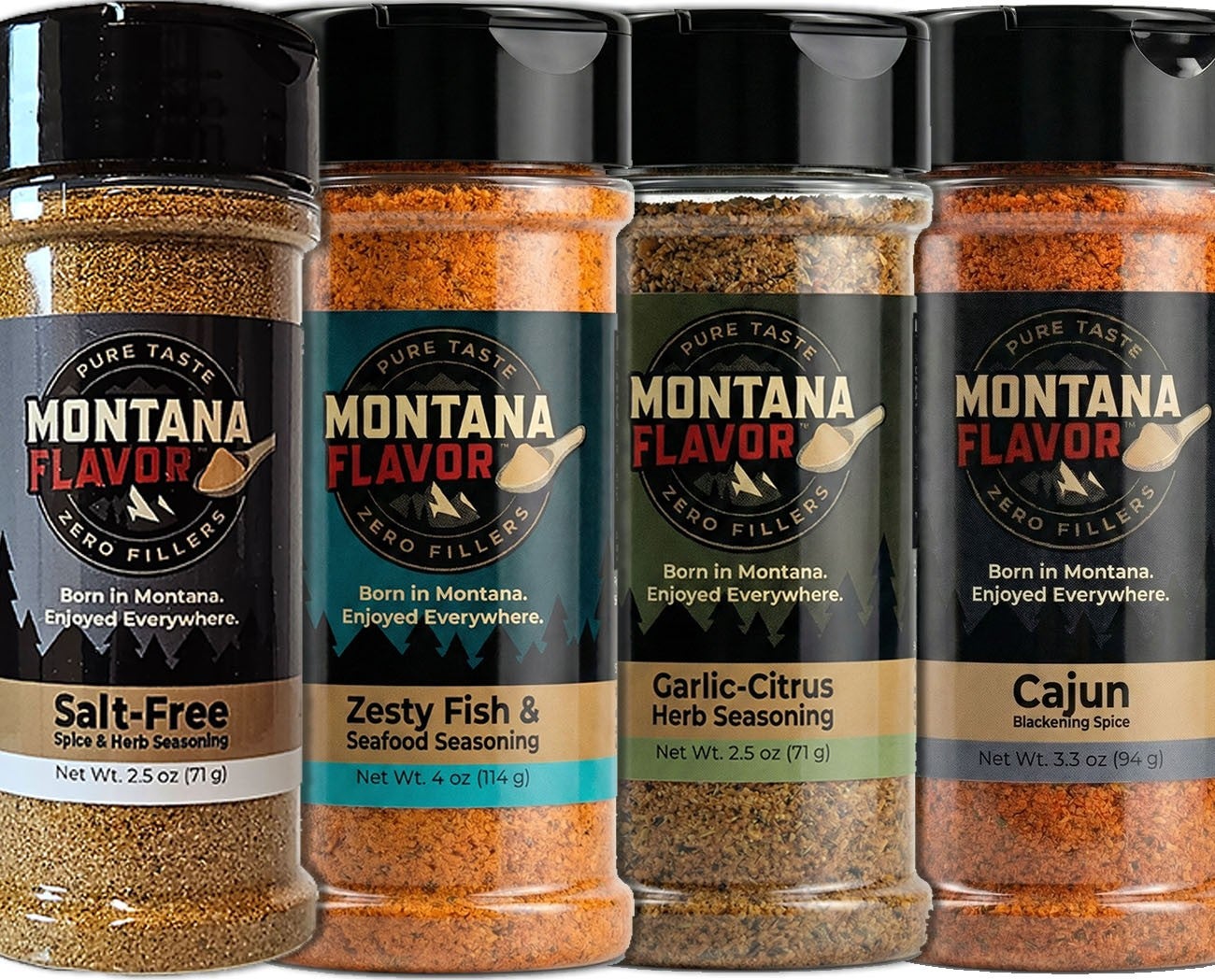 Chef Shelly's Global Spice Blends 4-Pack | Montana Flavor